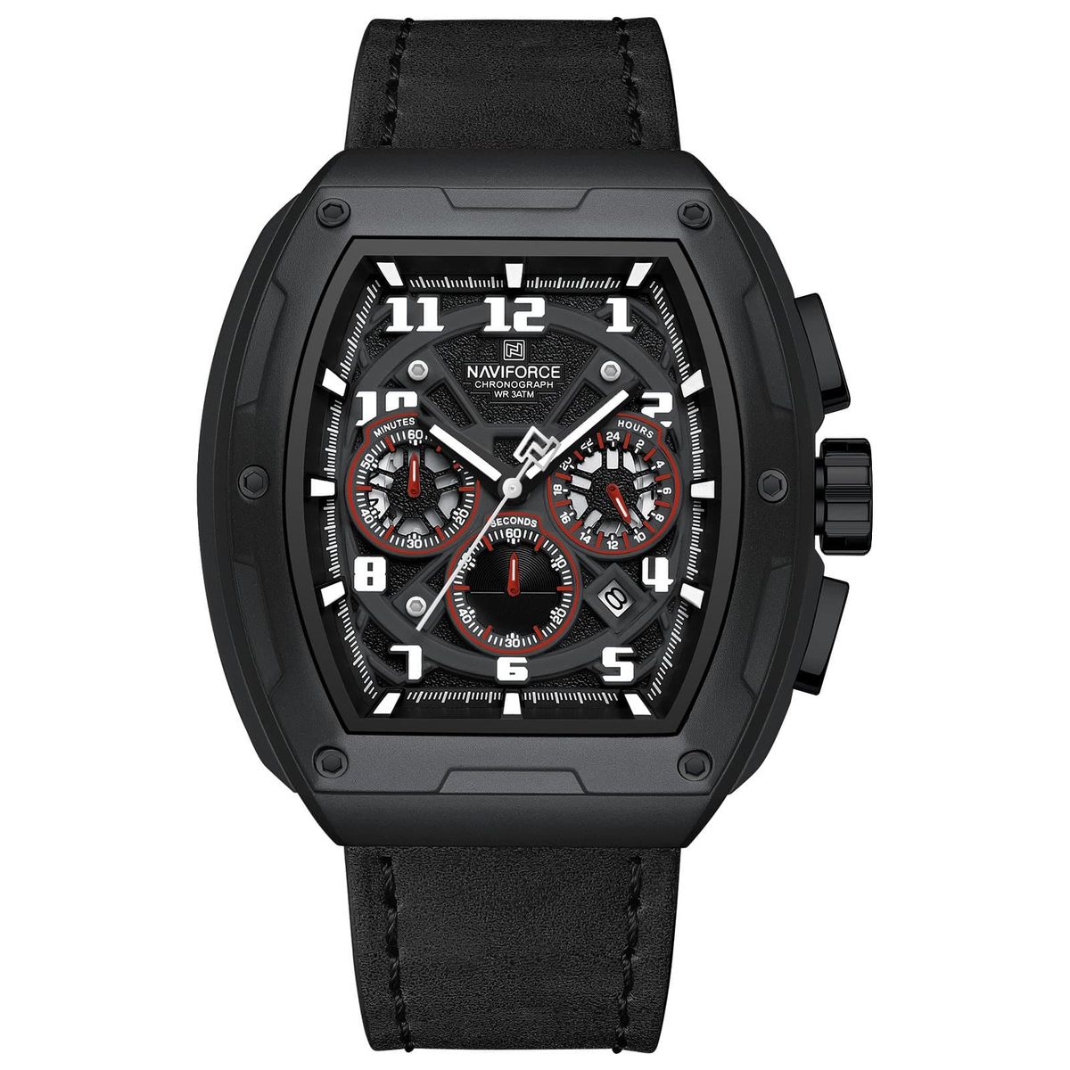 NAVIFORCE - RELOJ ORIGINAL NAVIFORCE - CASUAL - NEGRO