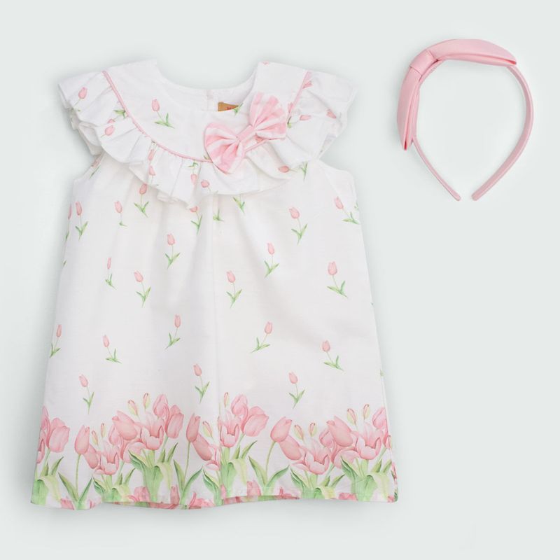 KUKULI - VESTIDO ALBAVINCHA NIÑA M1333