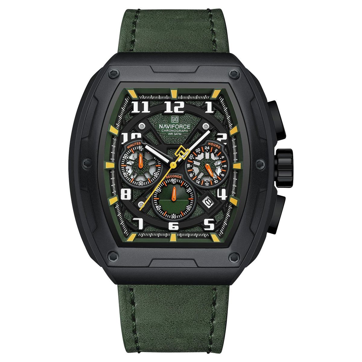 NAVIFORCE - RELOJ ORIGINAL NAVIFORCE - CASUAL - VERDE