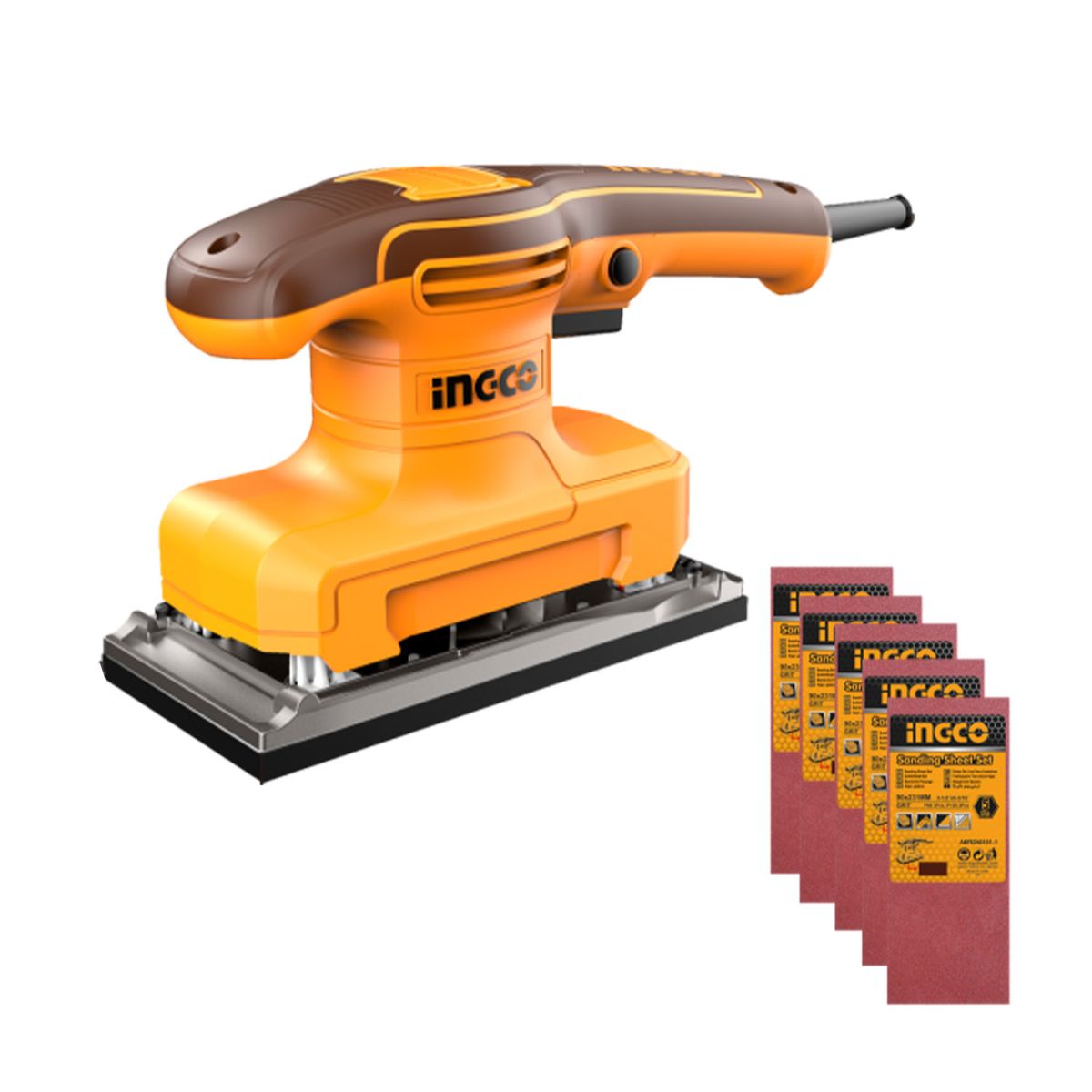 INGCO TOOLS - Lijadora Orbital 320w 5lijas Ingco Fs3216 Carpintería Madera