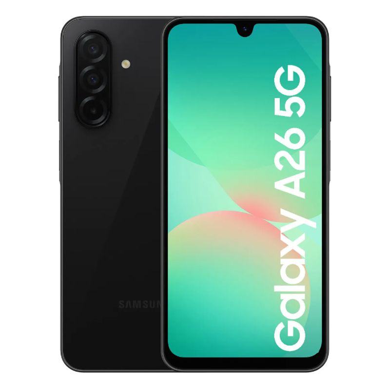 SAMSUNG - Samsung Galaxy A26 5G 256GB Negro