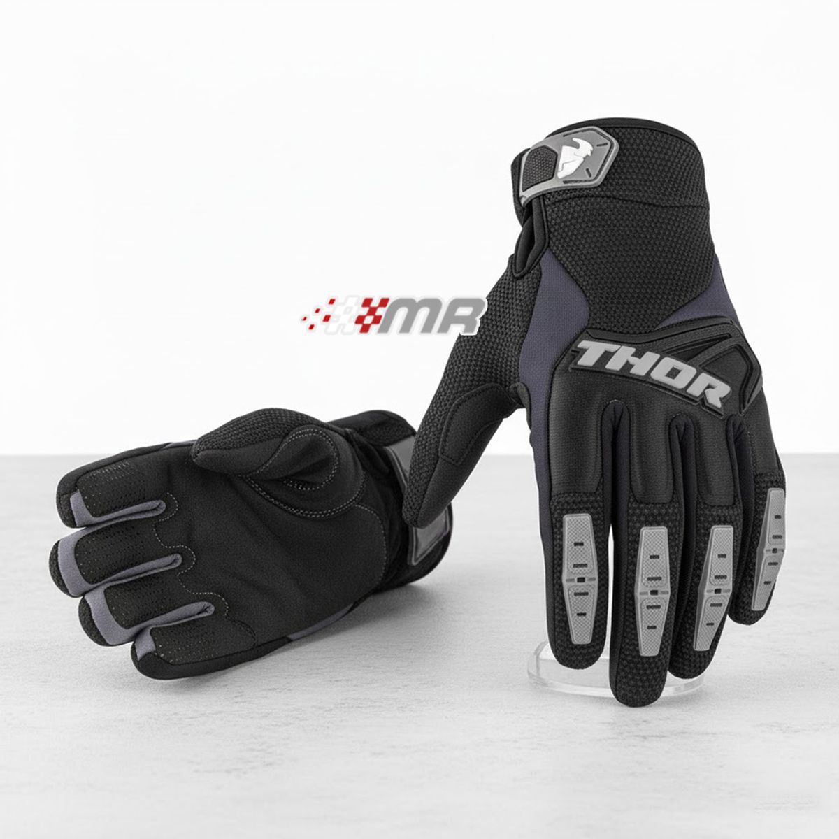IMPORTADO MC - GUANTES THOR PARA MOTO Y CICLISMO FLUX RIPPLE
