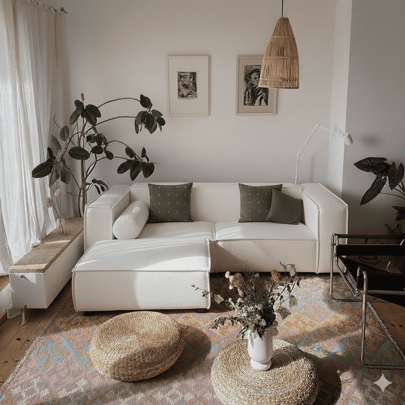 GENERICO - SOFÁ 3 CUERPOS  Y BUTACA TERRA