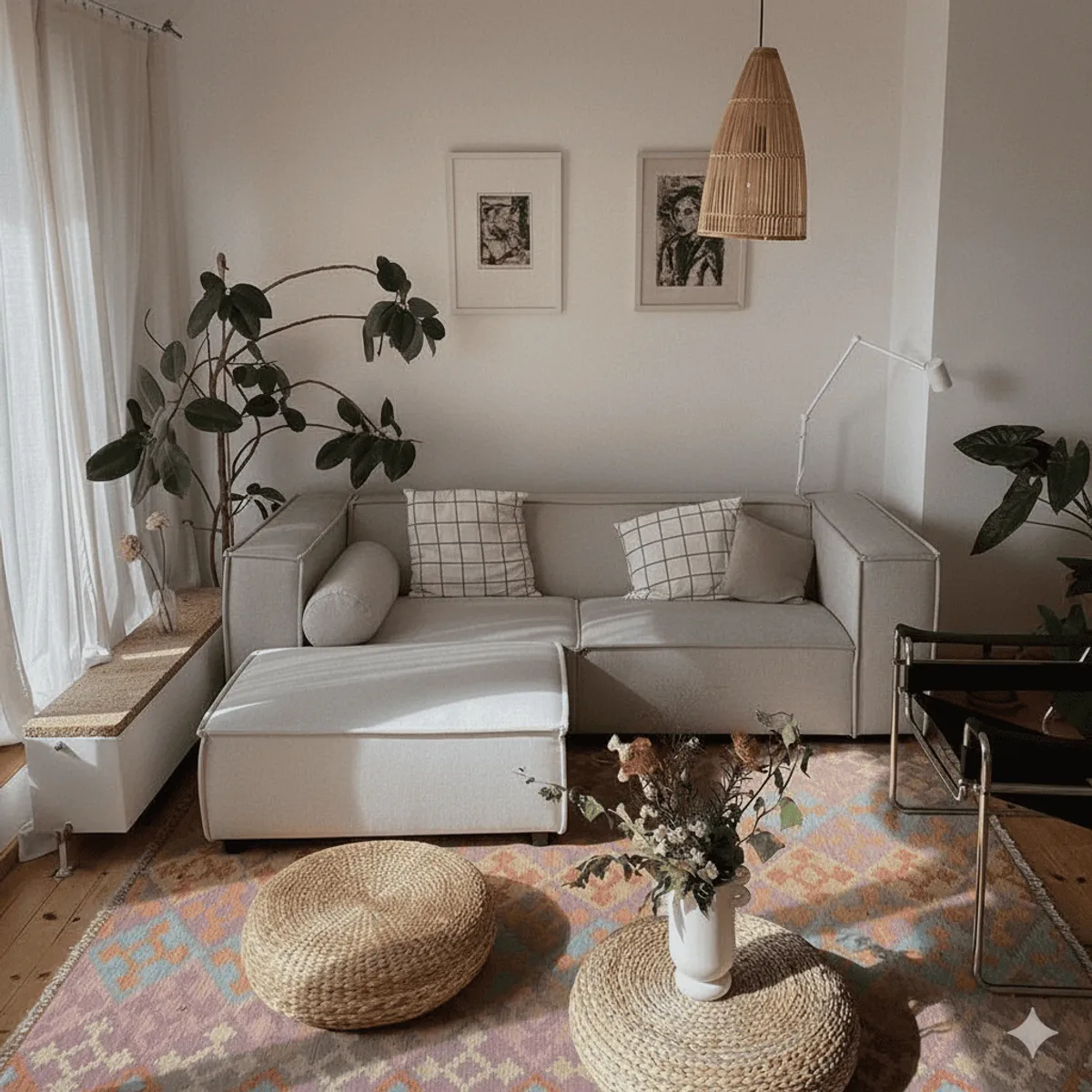 GENERICO - SOFÁ 3 CUERPOS  Y BUTACA TERRA