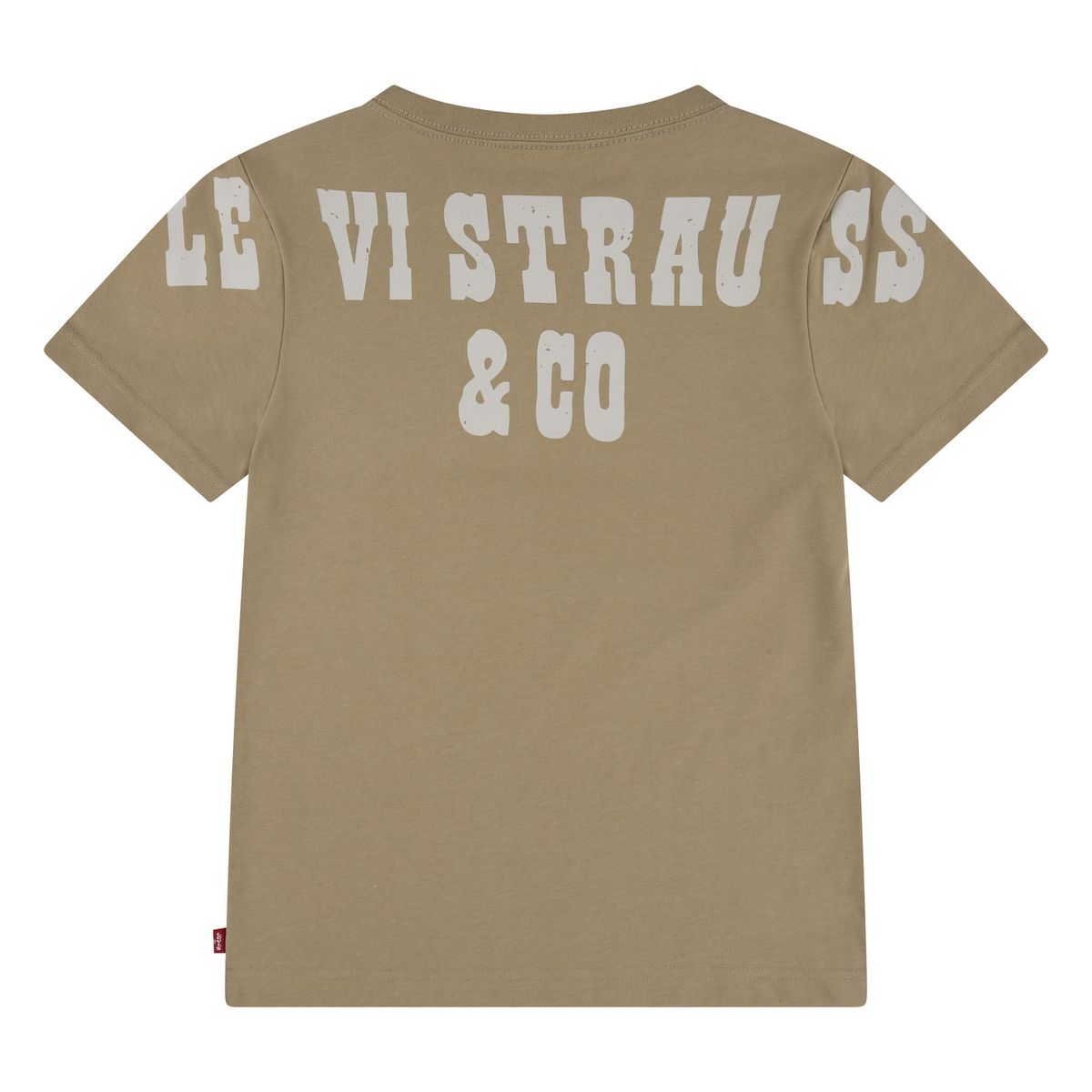 LEVIS - Polo para Niño Manga Corta Quiet Western Levis