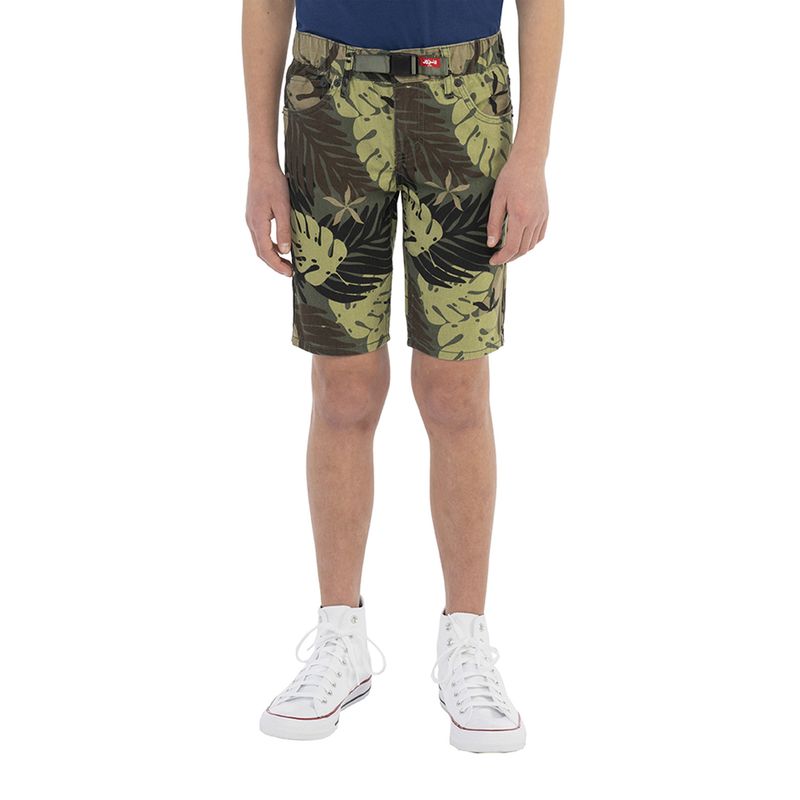 LEVIS - Shorts para Niño Regular Taper Palmera Levis