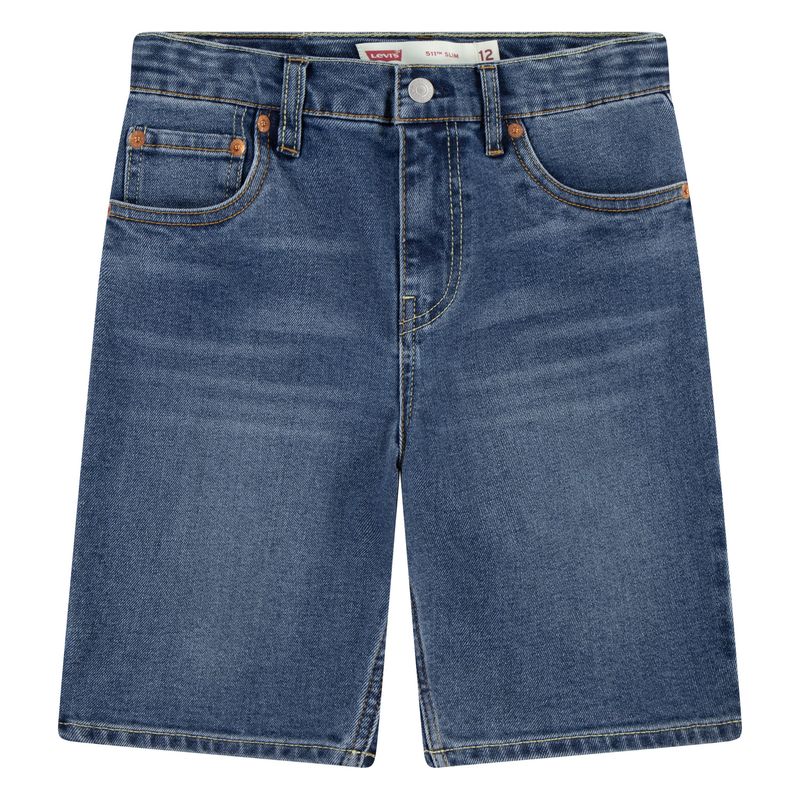 LEVIS - Shorts para Niño 511 Slim Fit Denim Levis