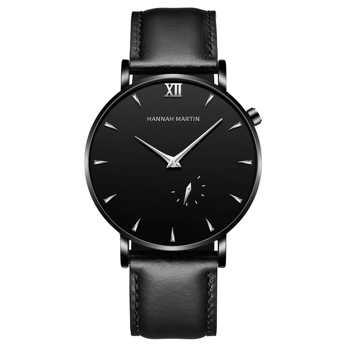 HANNAH MARTIN - RELOJ ORIGINAL HANNAH MARTIN - ELEGANTE Y CASUAL - NEGRO  HAN-93