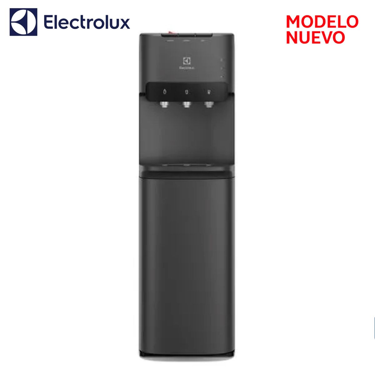 ELECTROLUX - Dispensador de Agua Electrolux con Botellón Oculto Negro ED30SRBL