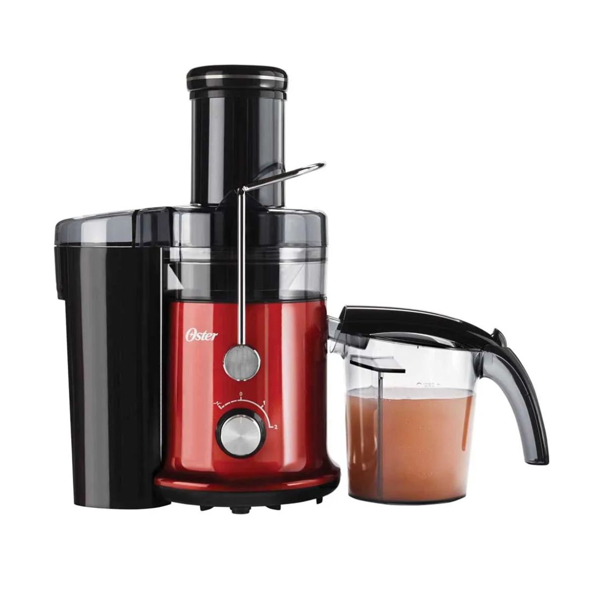 OSTER - EXTRACTOR DE JUGOS OSTER ROJO BOCA ANCHA - FPSTJE320R