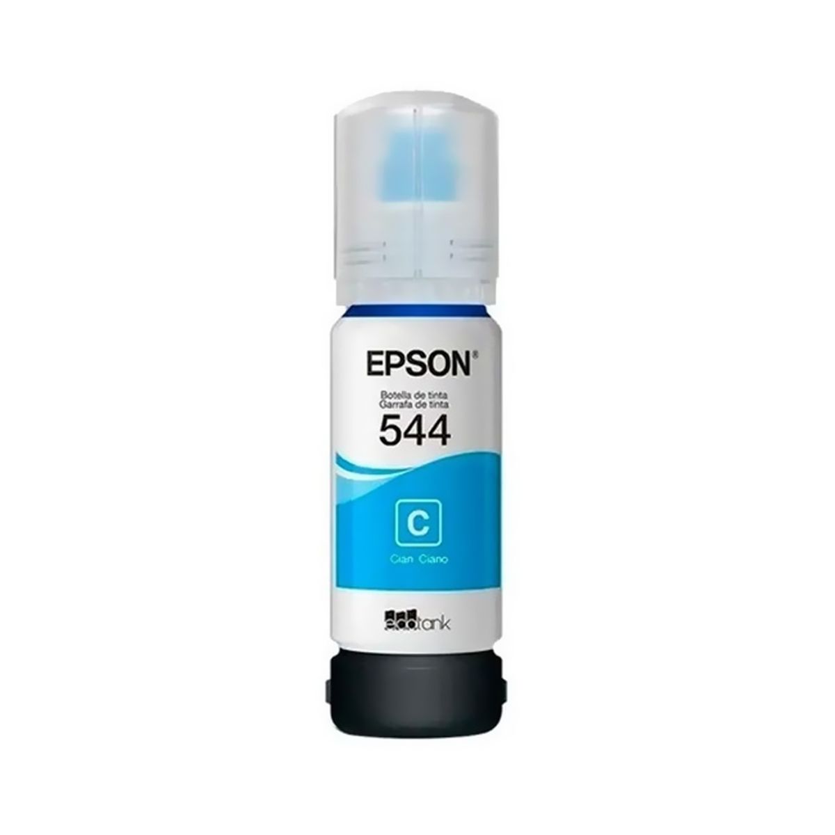EPSON - BOTELLA DE TINTA EPSON T544 COLOR CIAN 65ML