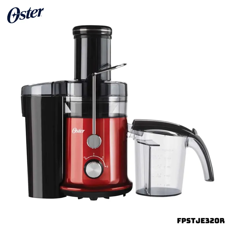 OSTER - EXTRACTOR DE JUGOS OSTER ROJO BOCA ANCHA - FPSTJE320R