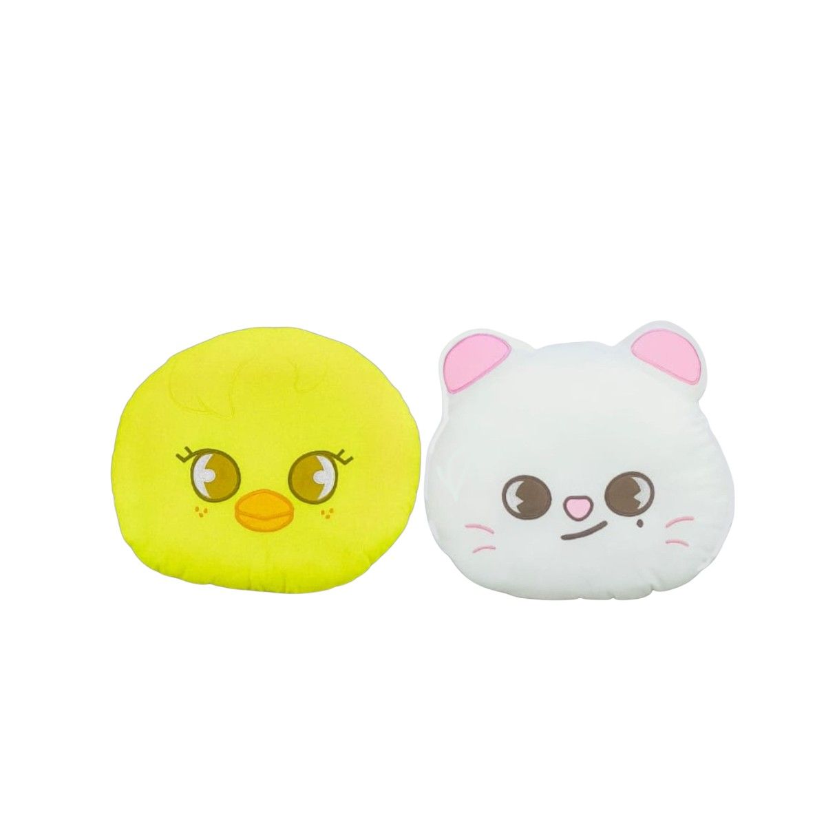 GENERICO - Pack 2 Almohada Cojín Stray Kids Jiniret Bbok Ari