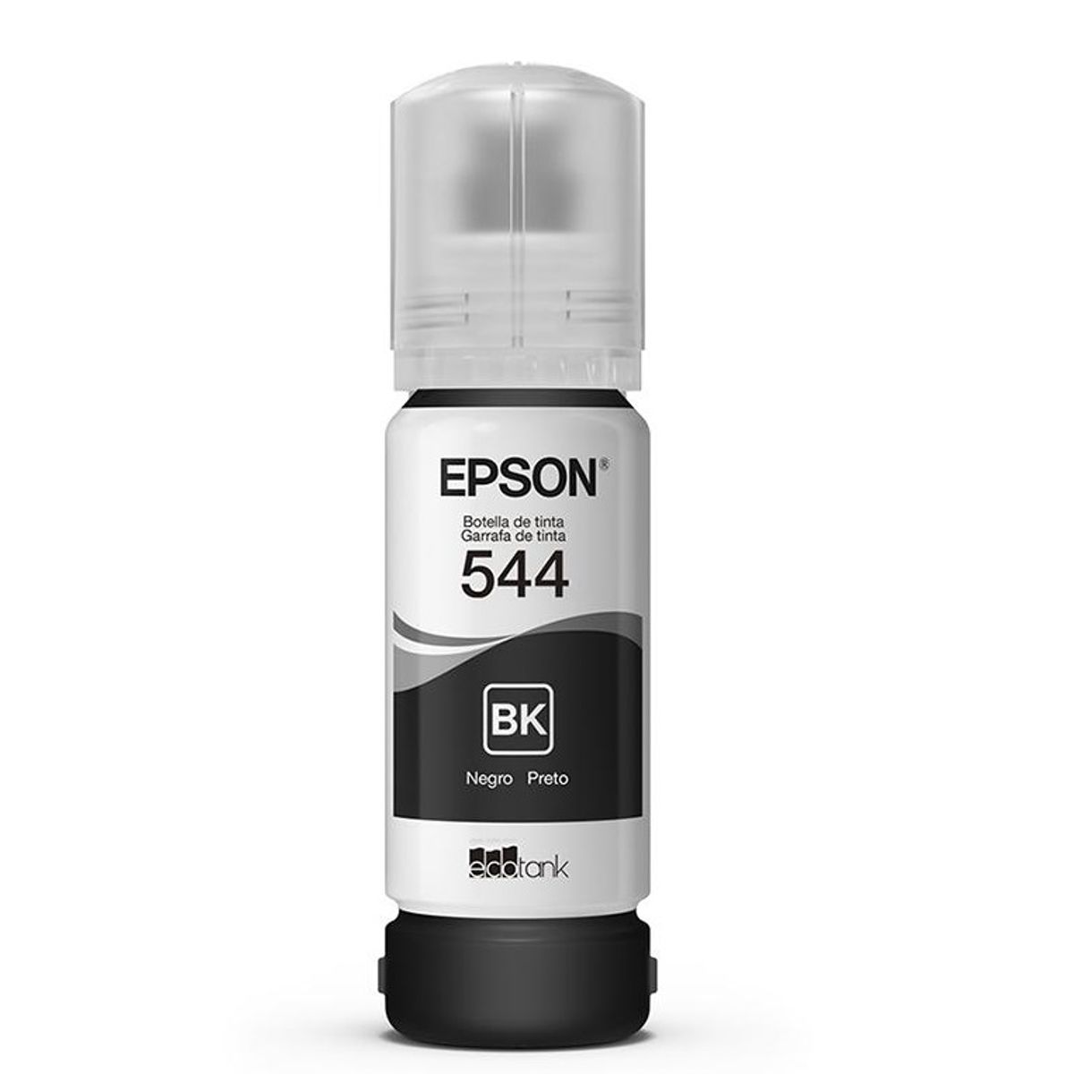 EPSON - TINTA EPSON T544 NEGRO PARA L1110L1210L3110L3150L3210 PNT544120