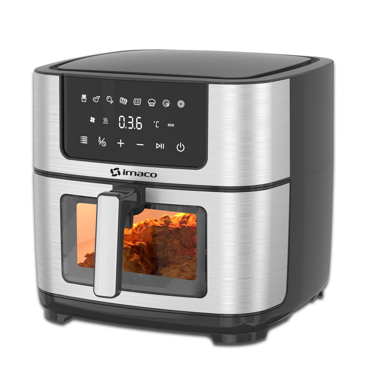 IMACO - Freidora de aire digital 10 litros AF10015D Imaco
