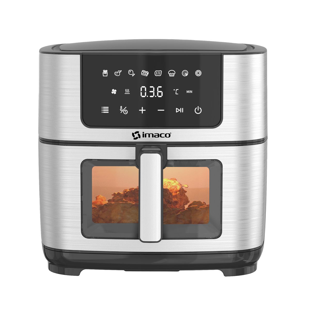 IMACO - Freidora de aire digital 10 litros AF10015D Imaco