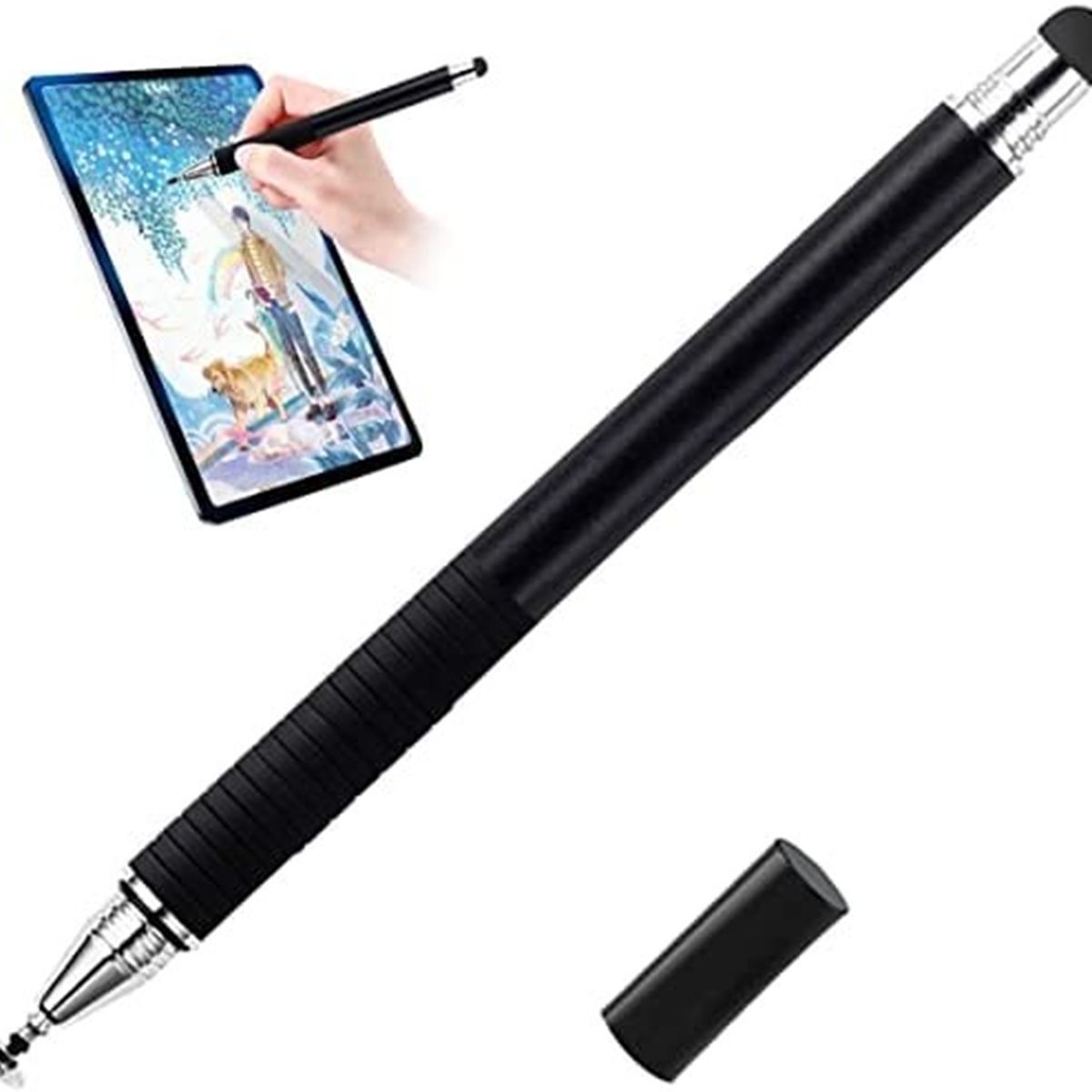 GENERICO - Lapiz Tactil Stylus Pen 2 en 1