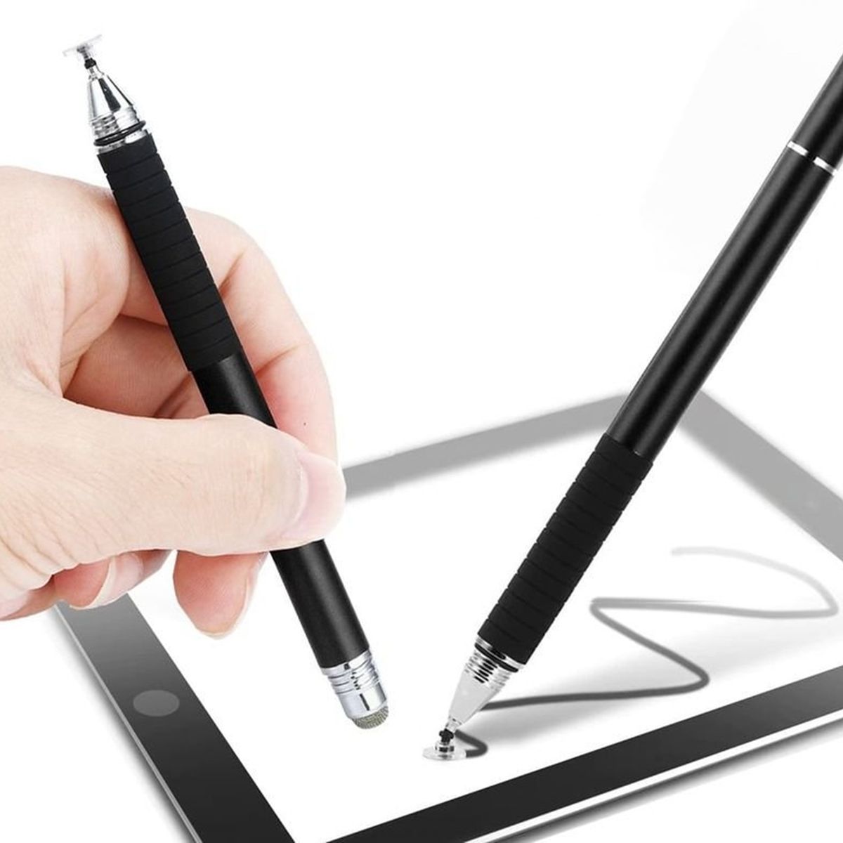 GENERICO - Lapiz Tactil Stylus Pen 2 en 1