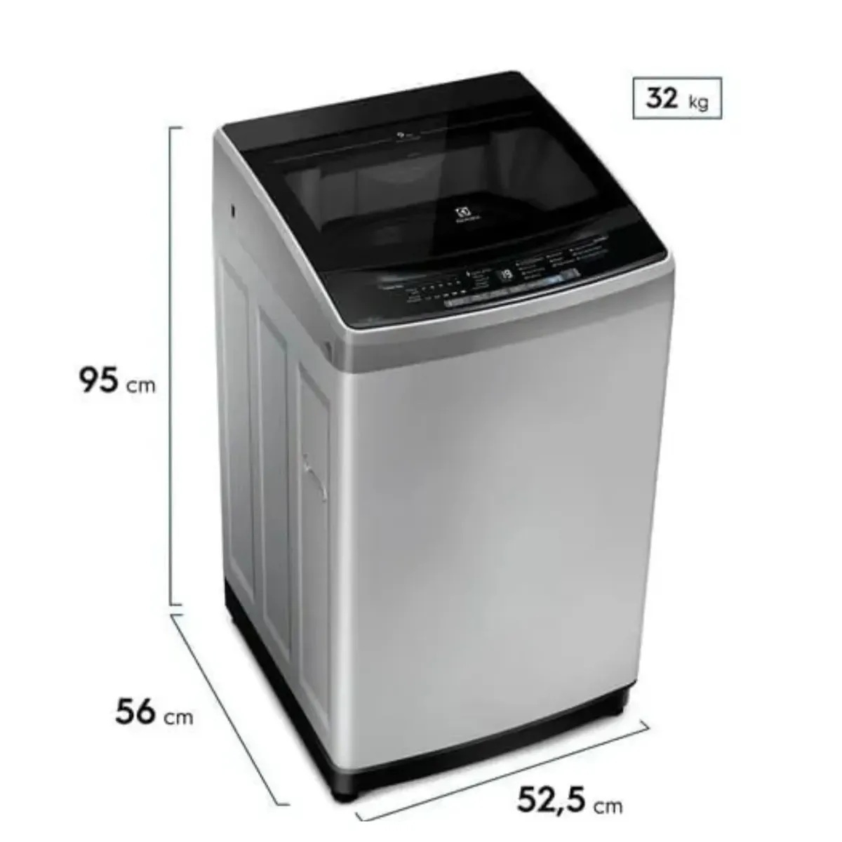 ELECTROLUX - LAVADORA 9KG ELECTROLUX EWIW09F2USVG