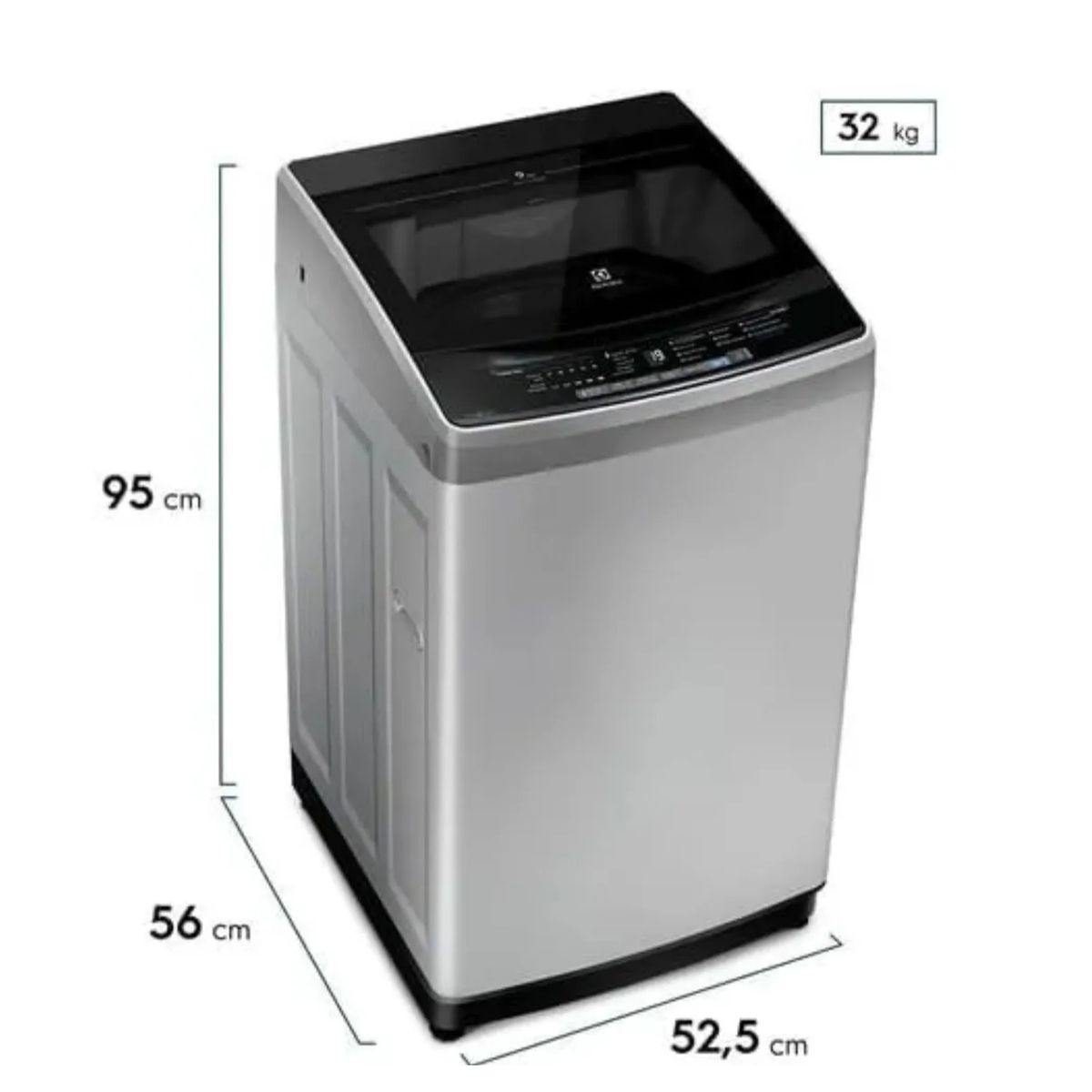 ELECTROLUX - LAVADORA 9KG ELECTROLUX EWIW09F2USVG