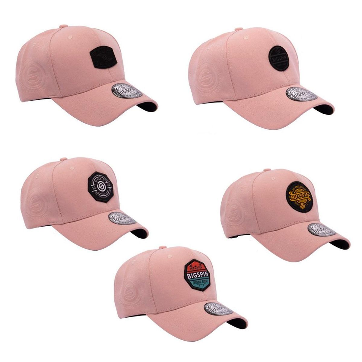 BIGSPIN - GORRA CON BROCHE UNISEX 3BSC73 BIGSPIN