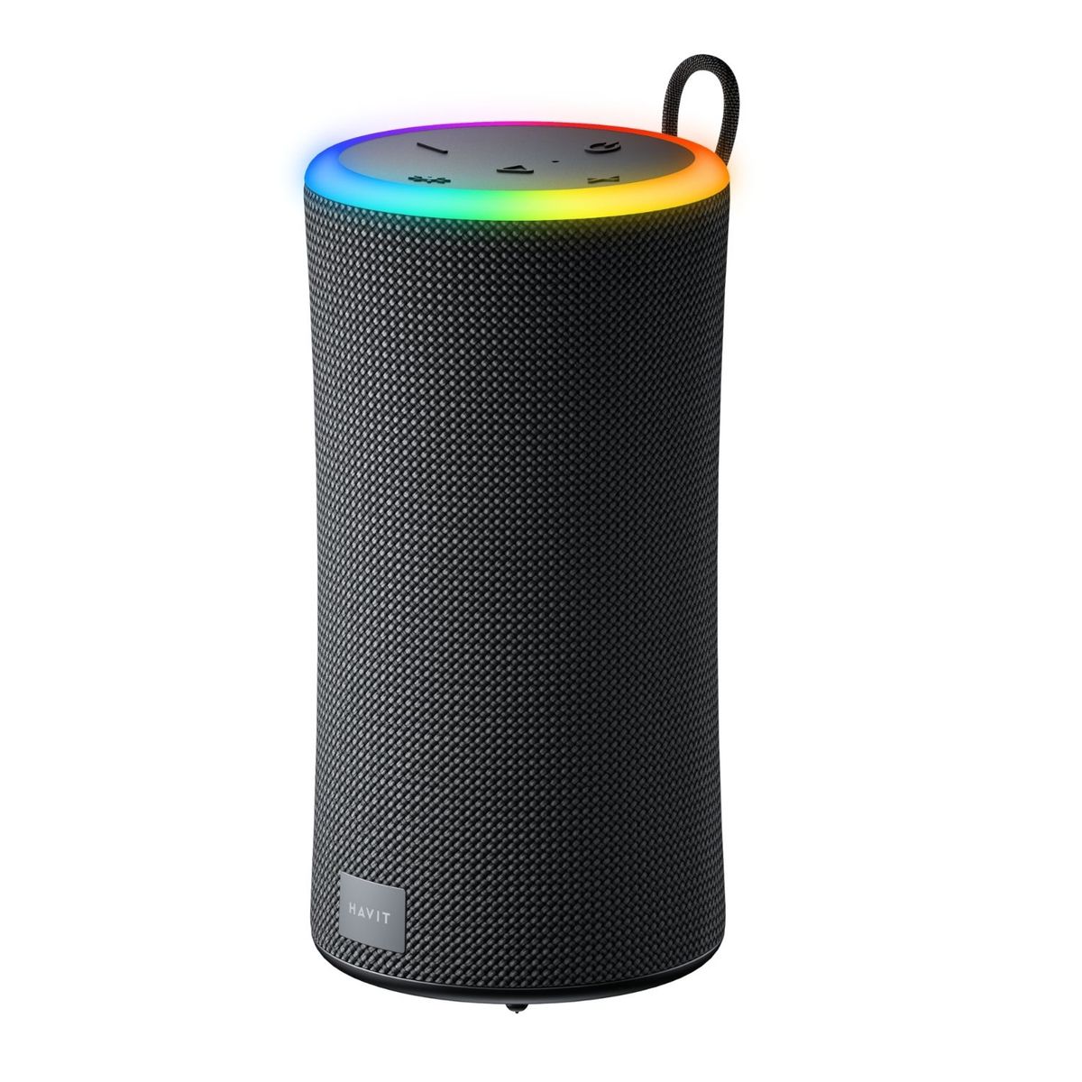 HAVIT - Parlante Bluetooth Impermeable IPX6 Havit Sk833BT RGB Bass 20w negro
