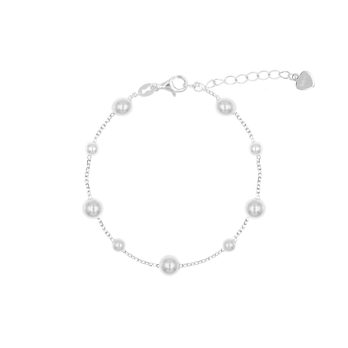 BALIQ - Pulsera Perlas Cultivadas Plata 925