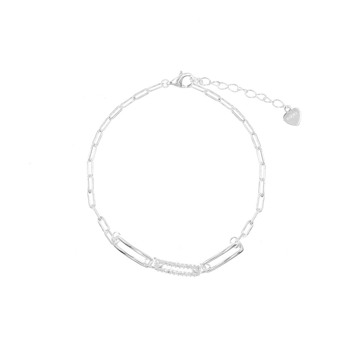 BALIQ - Pulsera Mesh Plata 925