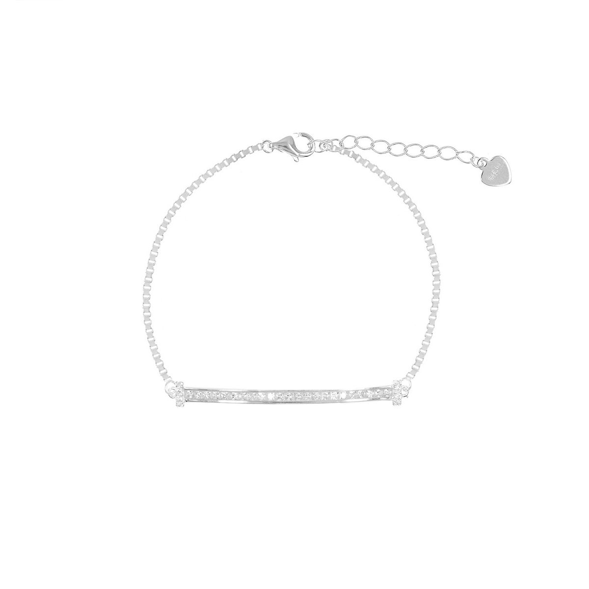 BALIQ - Pulsera Barrita Plata 925