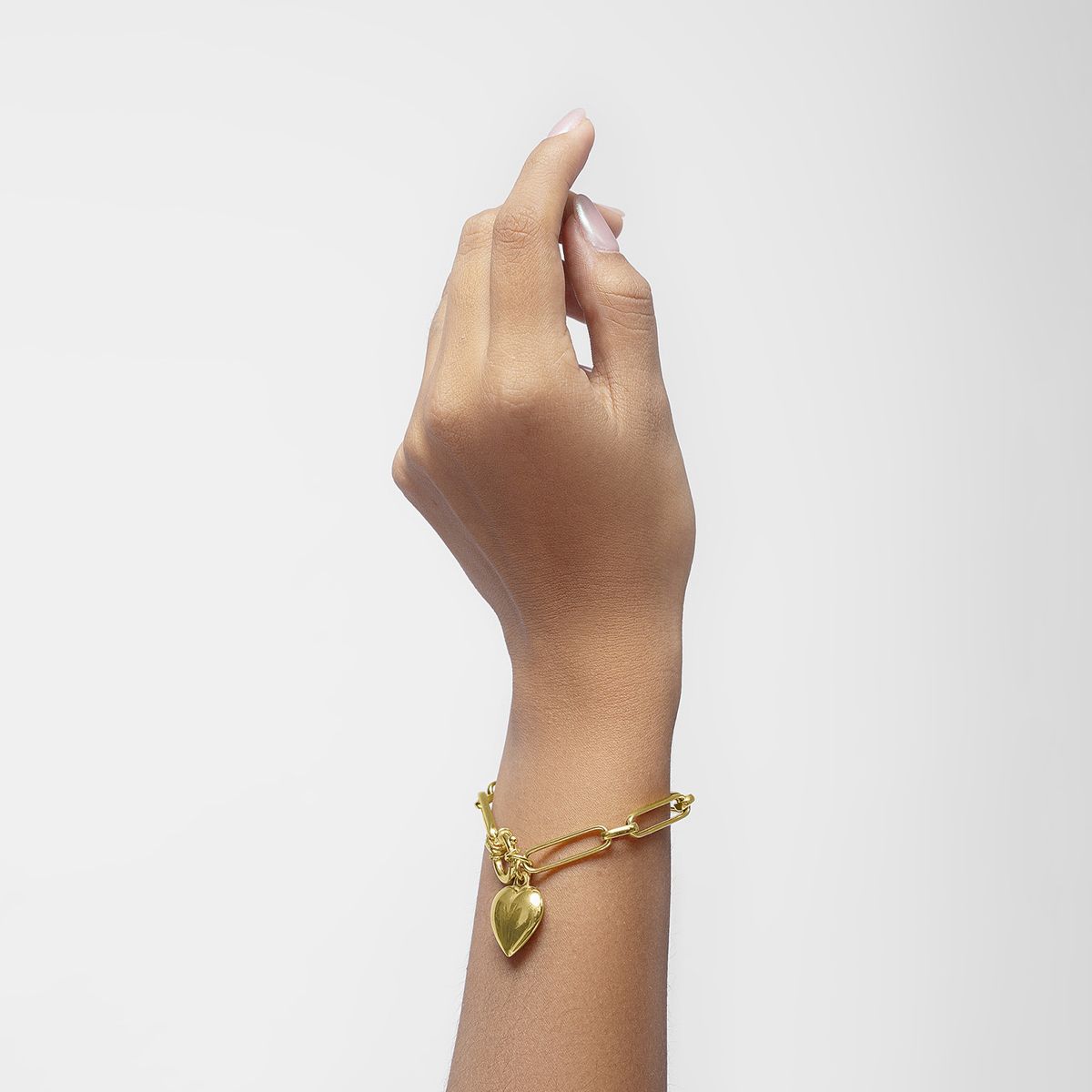 BALIQ - Pulsera Links Goldensilver