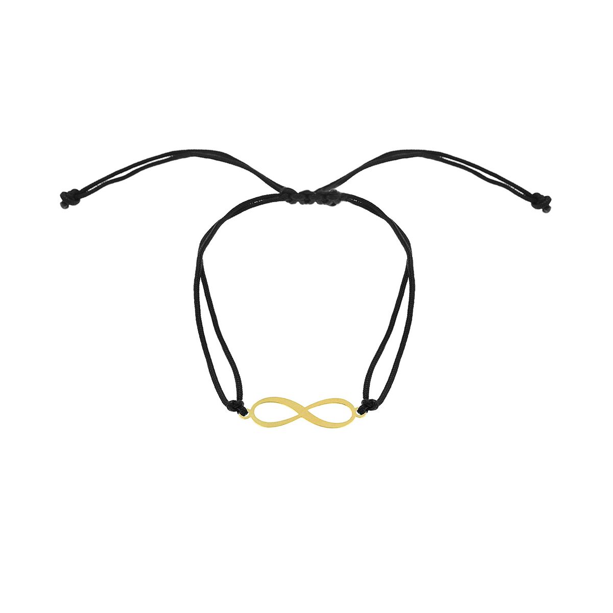 BALIQ - Pulsera Infinito Oro 18K