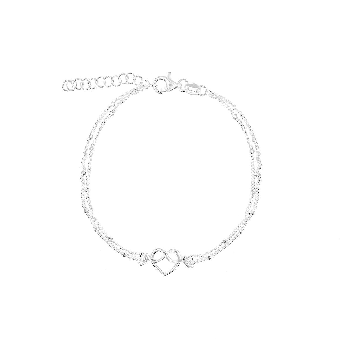 BALIQ - Pulsera Infinito Plata 925