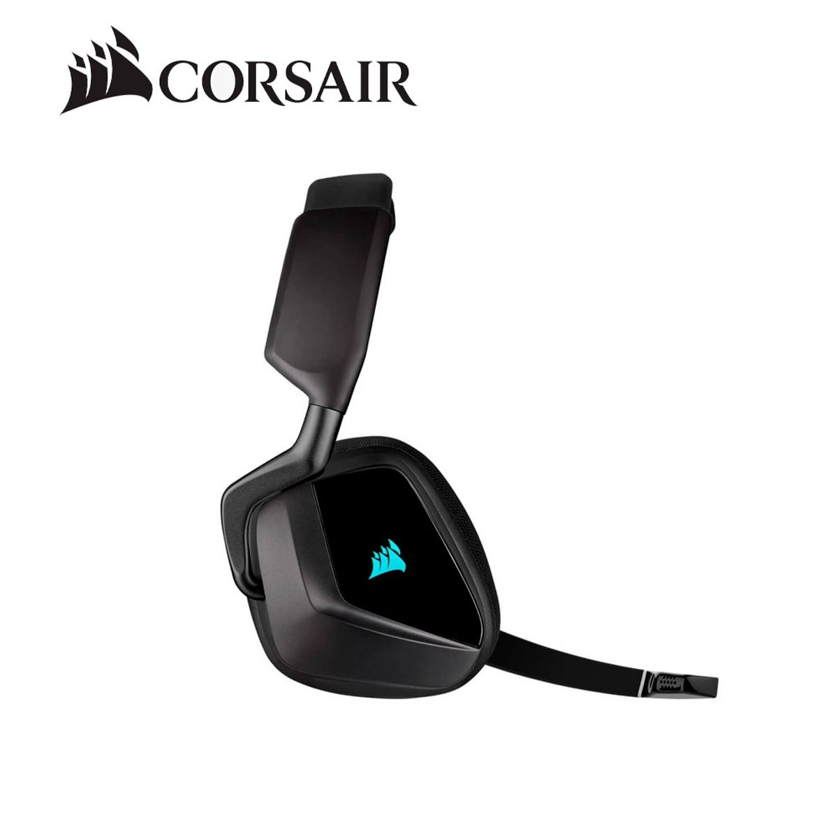 CORSAIR - Audifonos Gamer CORSAIR VOID RGB Elite Wireless Sonido 7.1 Negro