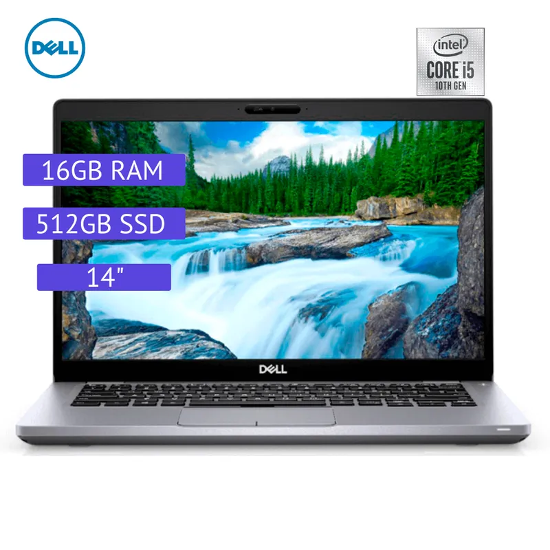 DELL - LAPTOP REACONDICIONADA DELL 5410  CORE I7 10MA/ 16GB RAM/ 512GB SSD/ 14"