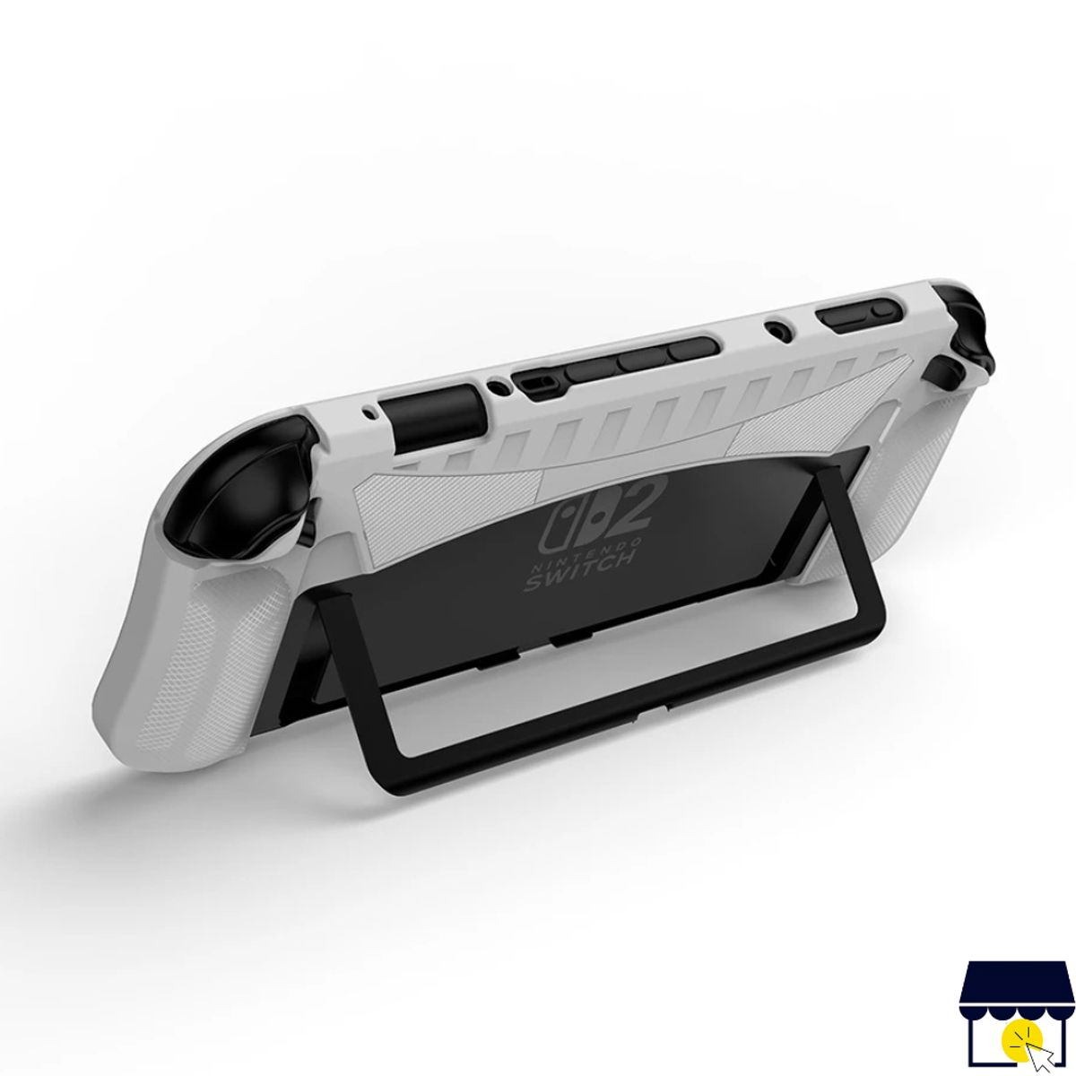 GENERICO - Case funda para Nintendo Switch 2 - Blanco