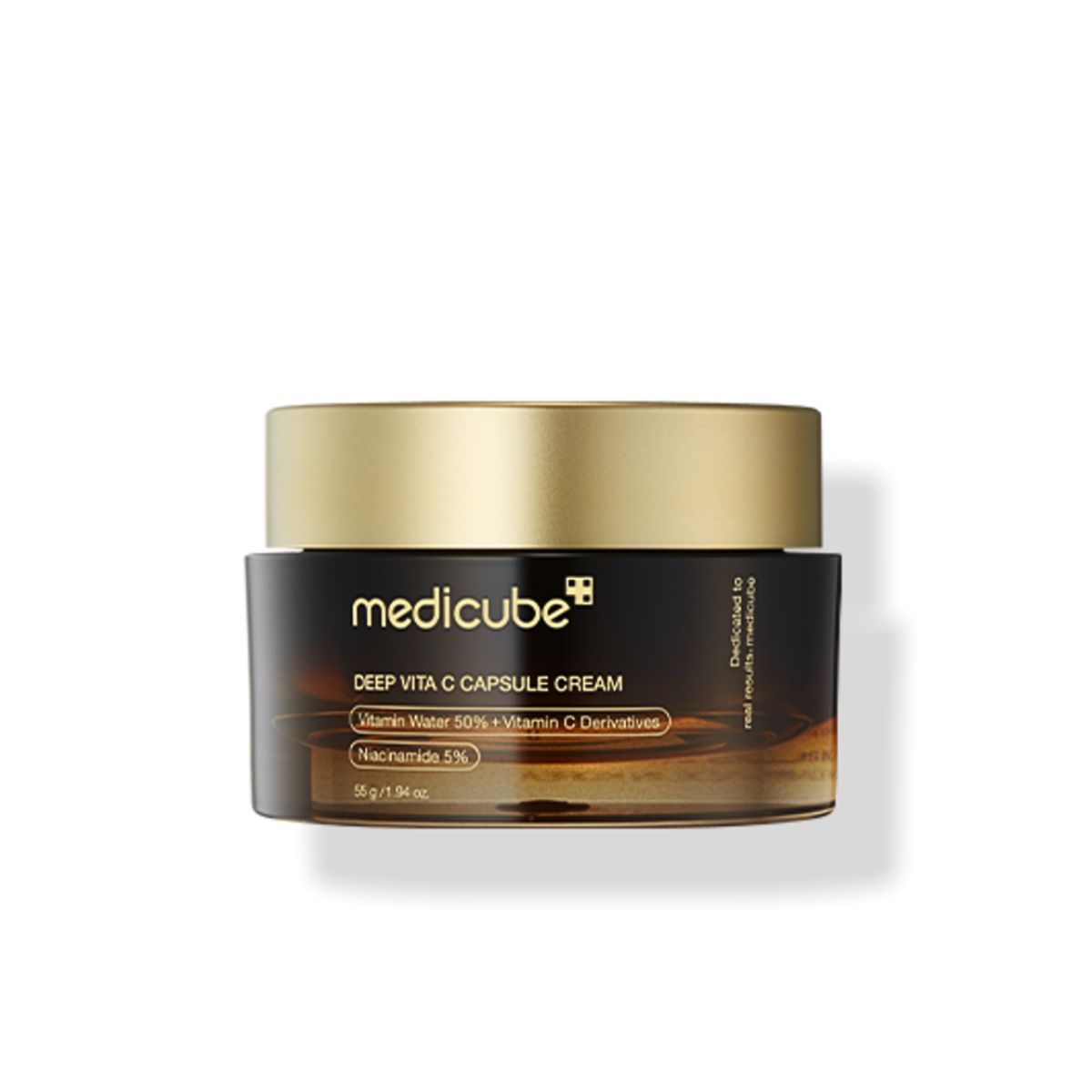 MEDICUBE - Medicube Deep Vita C Capsule Cream 55g Crema Iluminadora