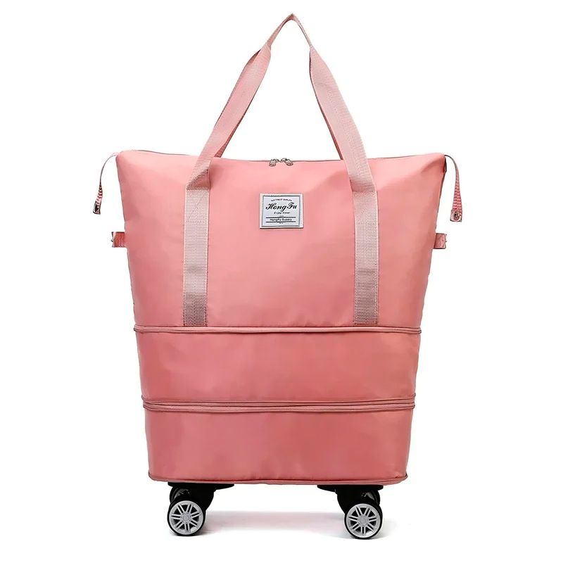 GENERICO - Bolso De Viaje Con Ruedas Maleta Expandible