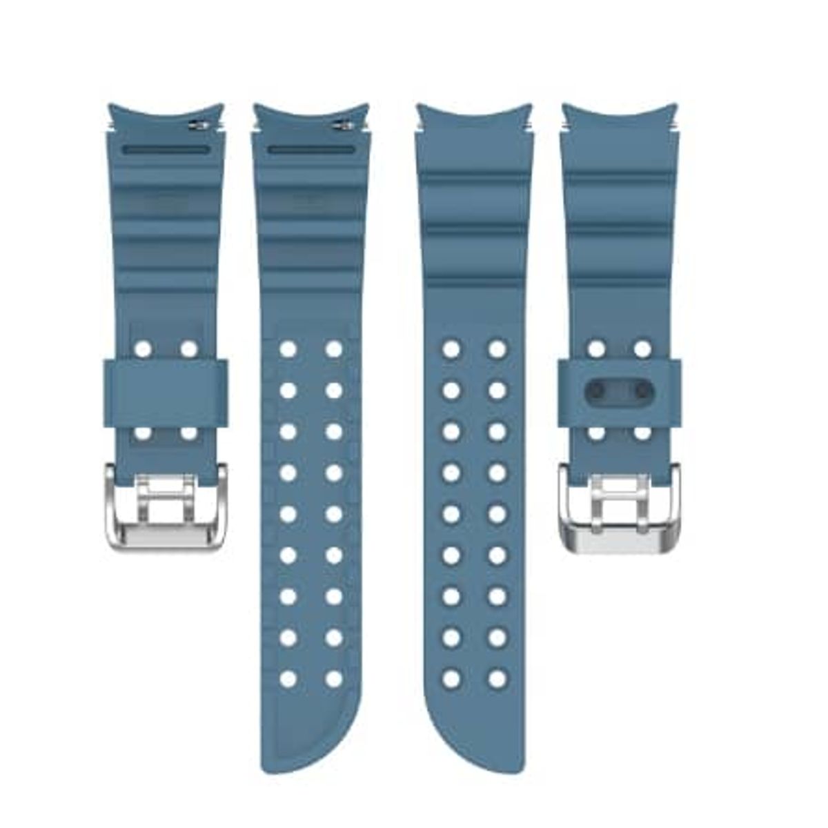 GENERICO - Correa Relieve para Apple Watch 42mm - Azul