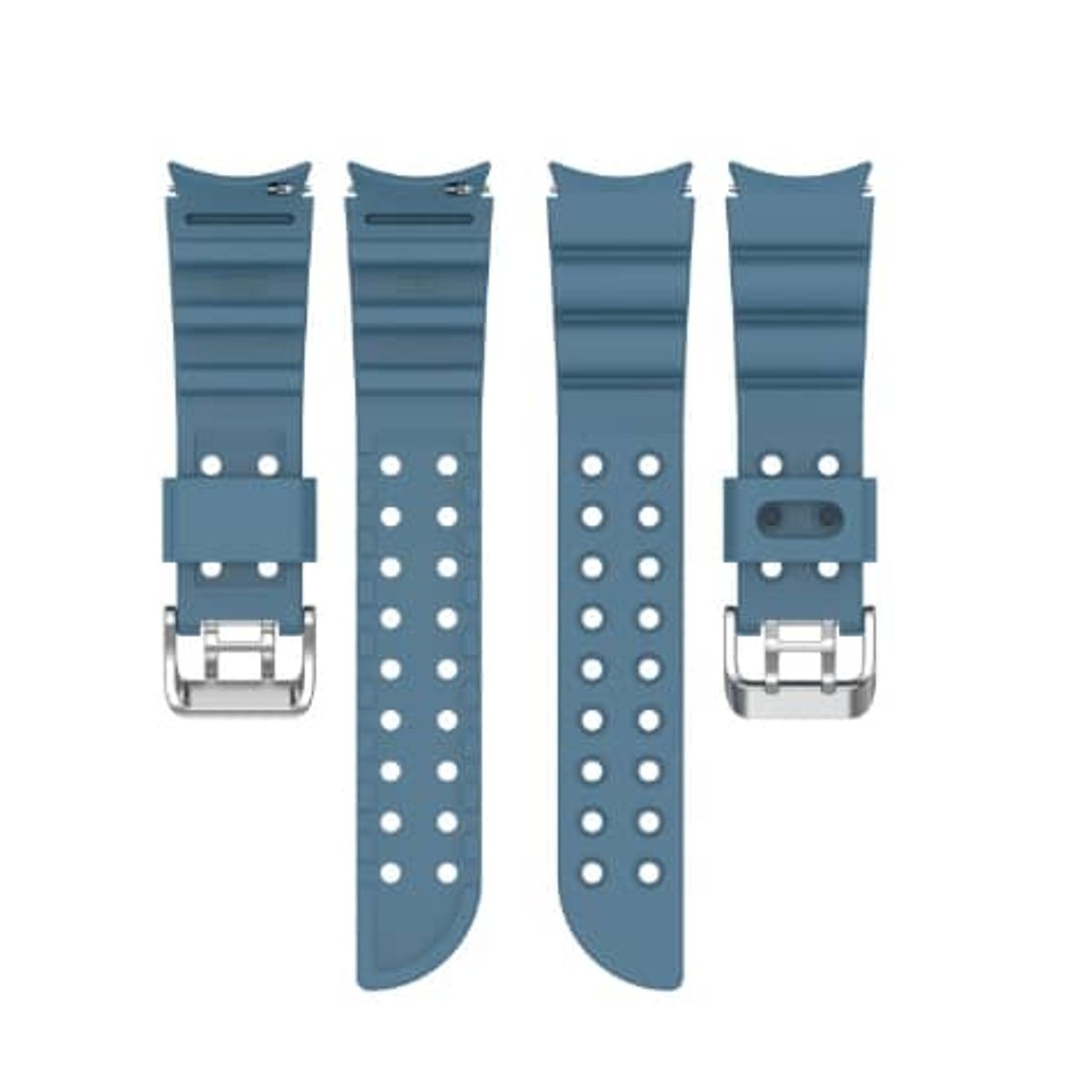 GENERICO - Correa Relieve para Apple Watch 42mm - Azul