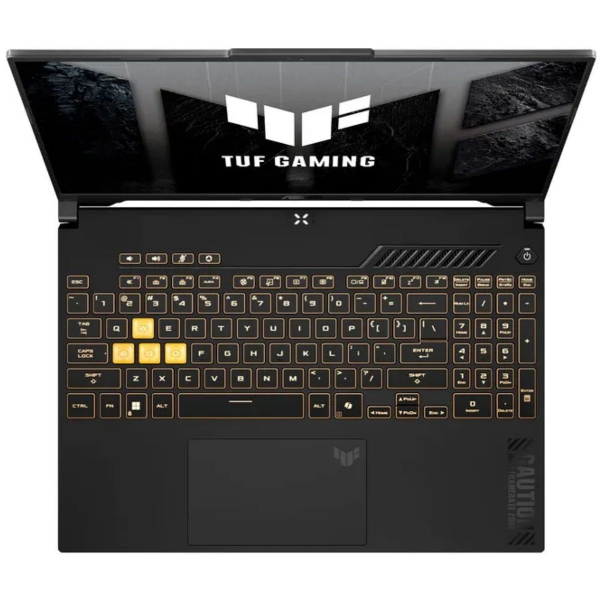 ASUS - Laptop Asus TUF Gaming F16 Rtx4050 Intel Core 5 210h 8gb Ram 512gb Ssd F16 FX607VU-RL037W 16" Fhd