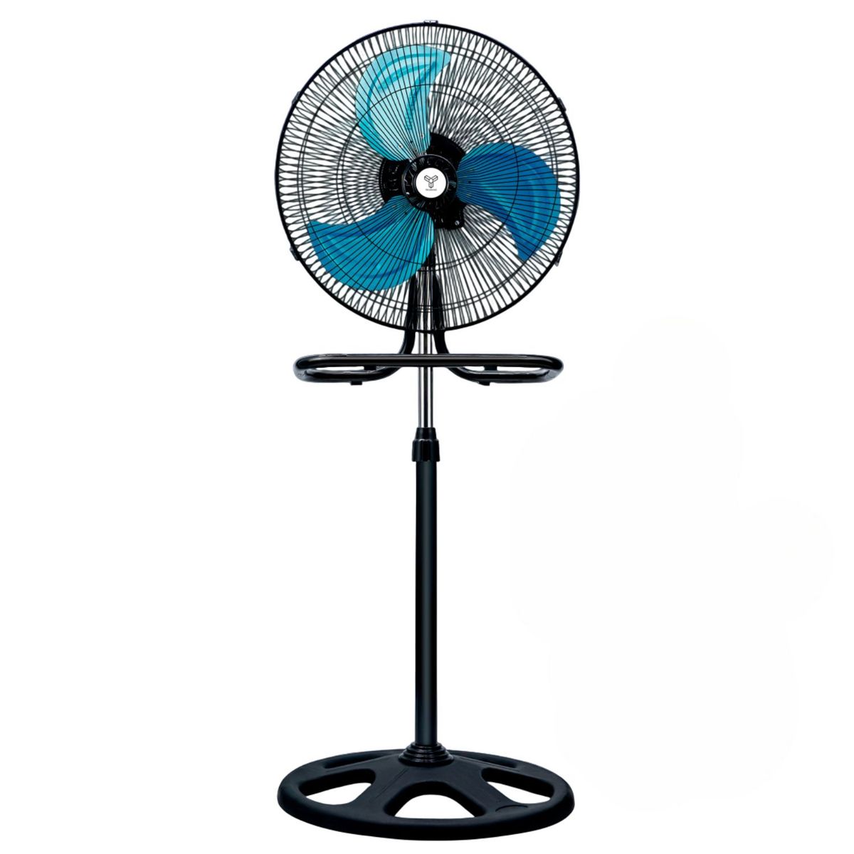 GENERICO - Ventilador Trueking V318 200 Watts, 3 en 1 Pedestal, Mesa y Pared