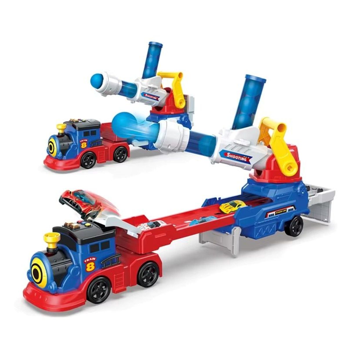 GENERICO - Tren Porta Carro Lanza Bolas