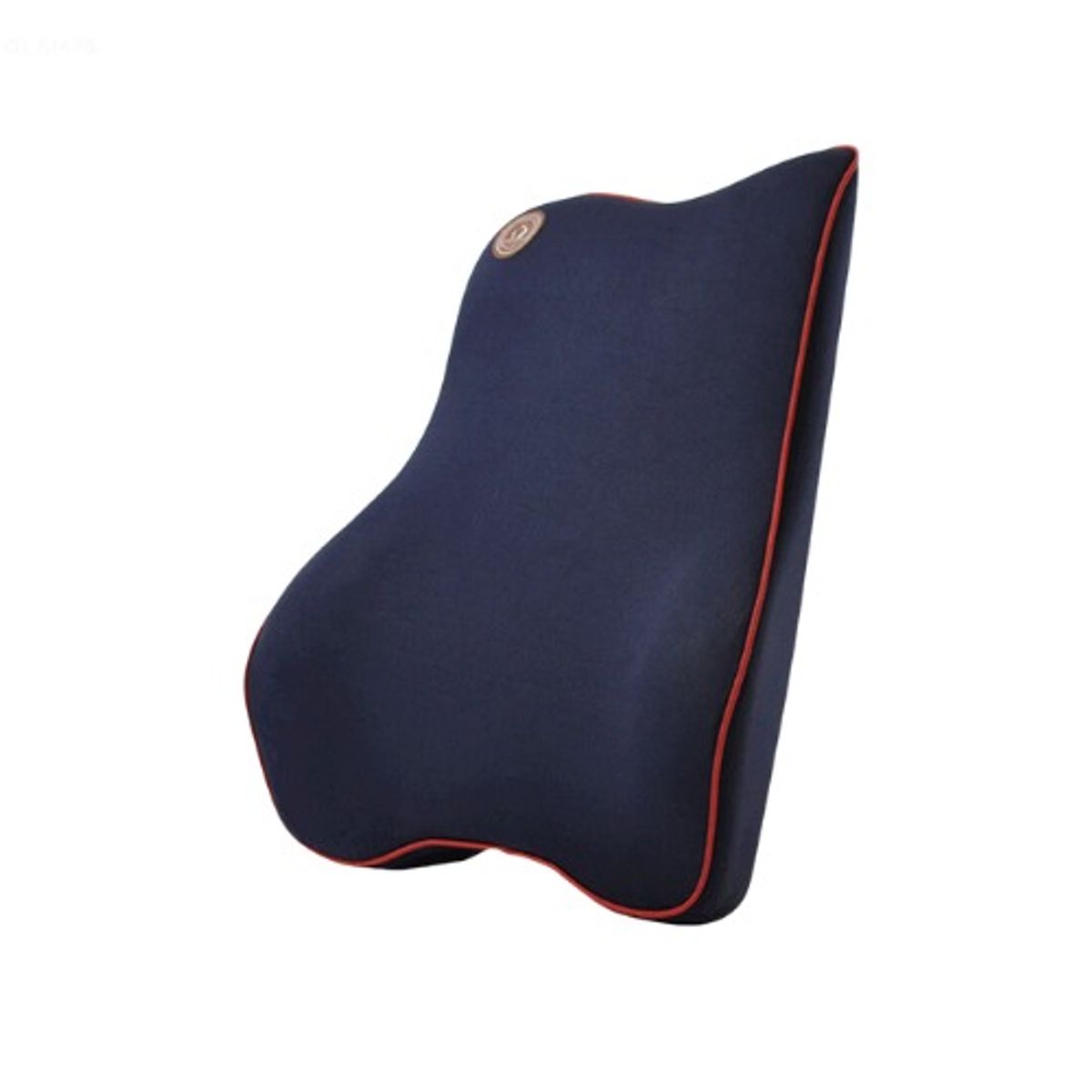 GENERICO - RESPALDAR MEMORY FOAM NEGRO CON BORDE ROJO 4037530 CM