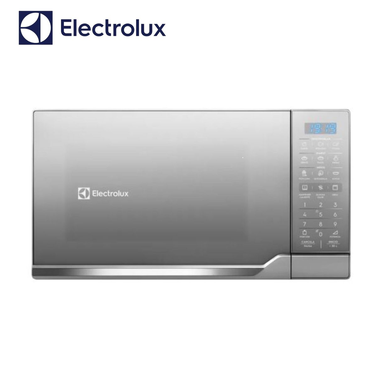 ELECTROLUX - Horno Microondas Electrolux de 30L EMDO30G2GSRUG Silver