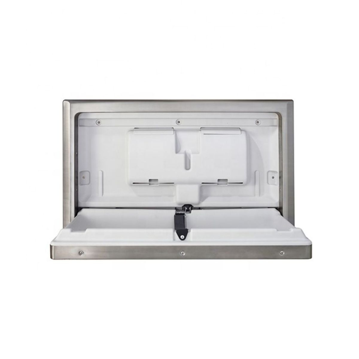 EXORIAM - Cambiador Mudador de Bebe Horizontal de Acero Inoxidable