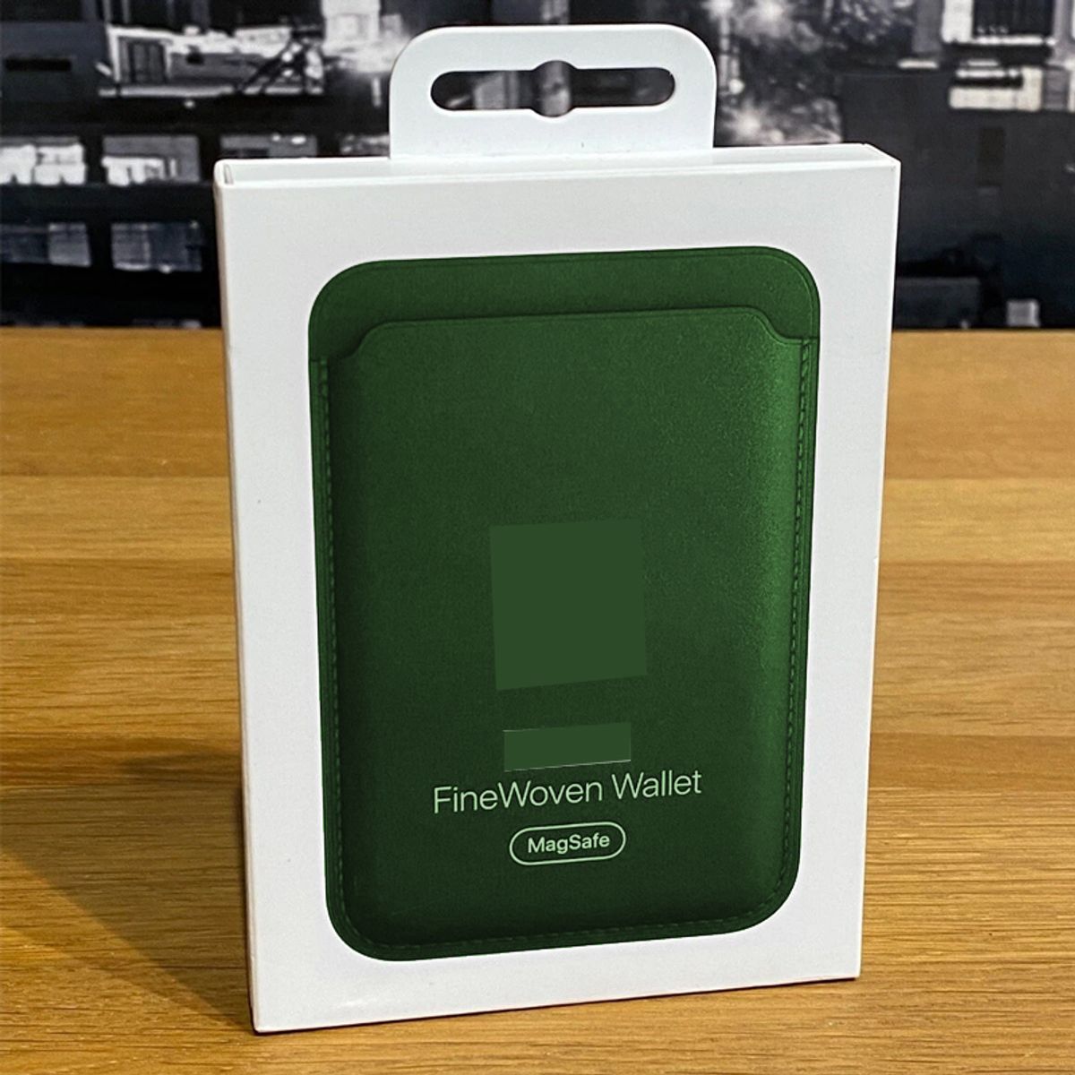 GENERICO - TARJETERO WALLET IPHONE CON LOGO VERDE MILITAR