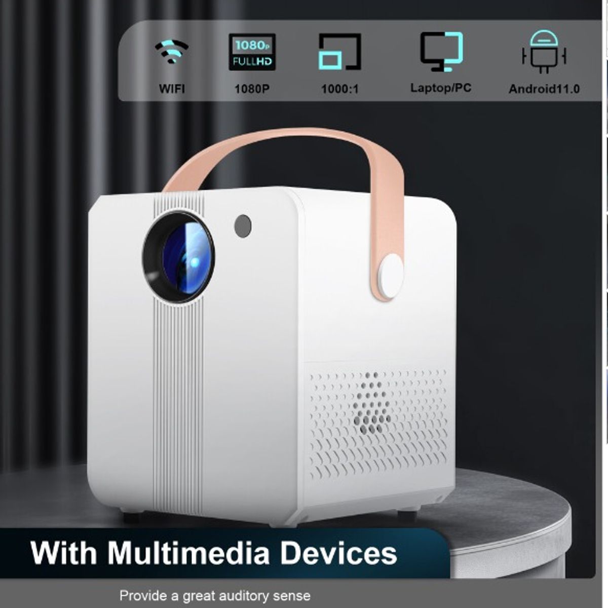 GENERAL - PROYECTOR SMART ANDROIT 12