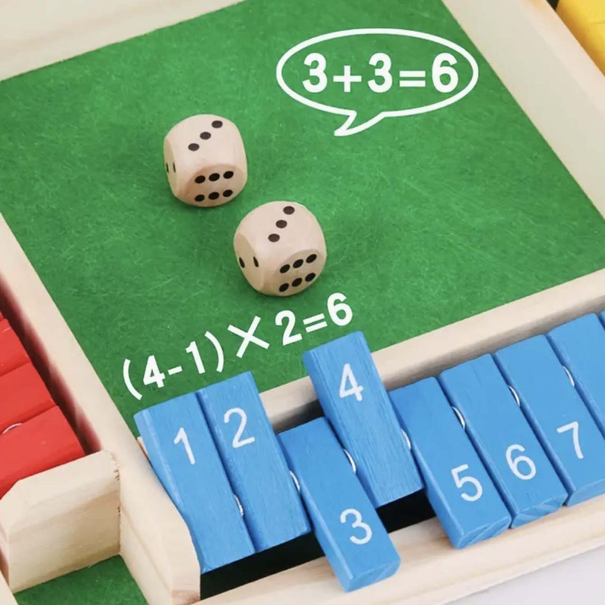 GENERICO - Juego de Mesa de Cierre de Caja