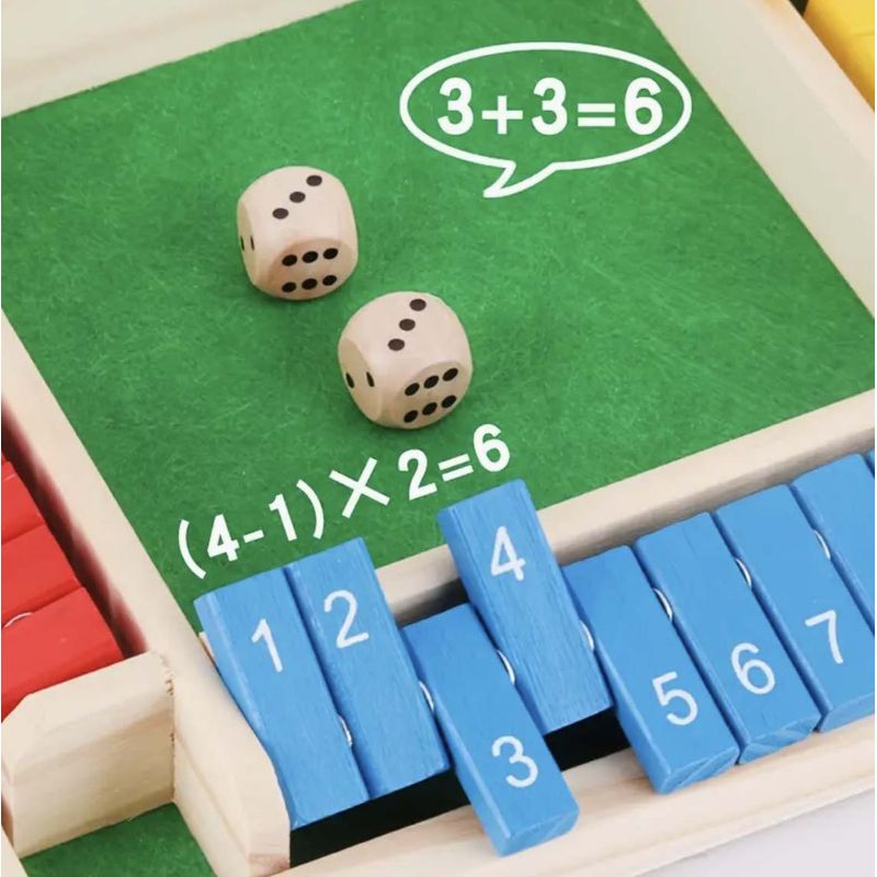 GENERICO - Juego de Mesa de Cierre de Caja