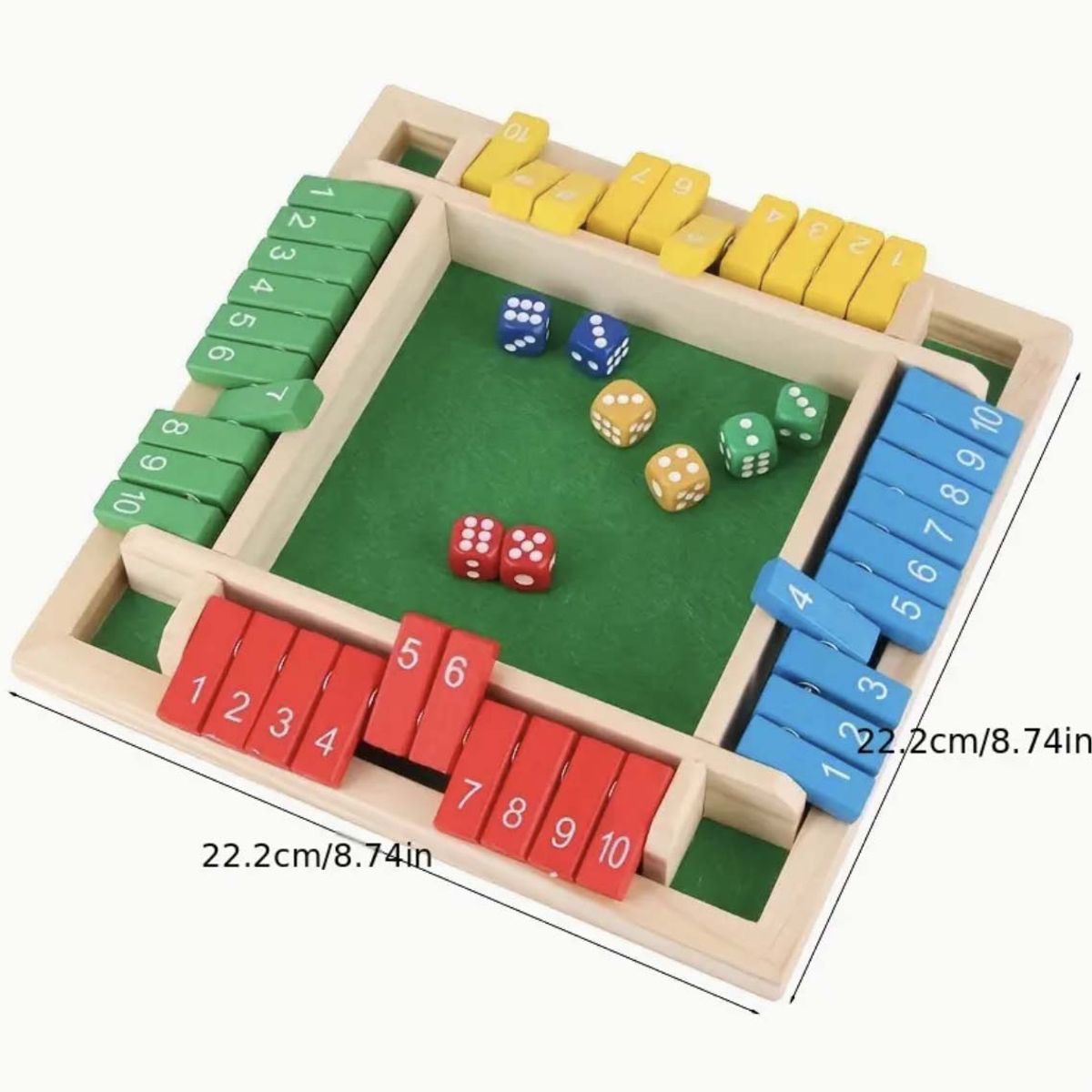 GENERICO - Juego de Mesa de Cierre de Caja